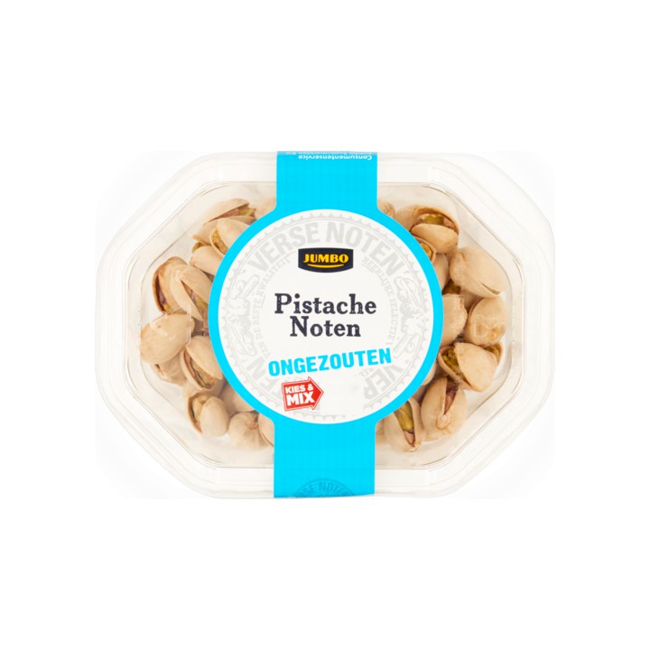 Jumbo Ongezouten Pistache Noten 140g