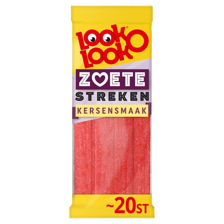 Look-O-Look Zoete Streken Kersensmaak 115g