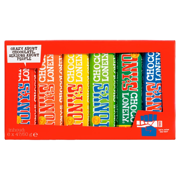 Tony&amp;#x27;s Chocolonely 6 Stuks