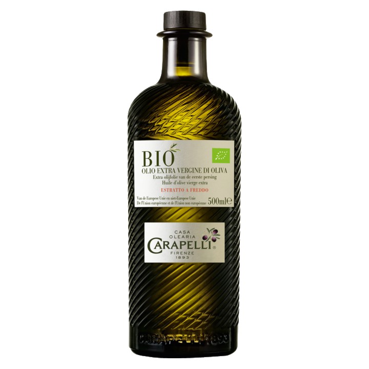 Carapelli Bio Extra Olijfolie van de Eerste Persing 500ml