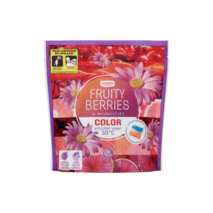 Jumbo Fruity Berries Color 392 g 16 Wasbeurten