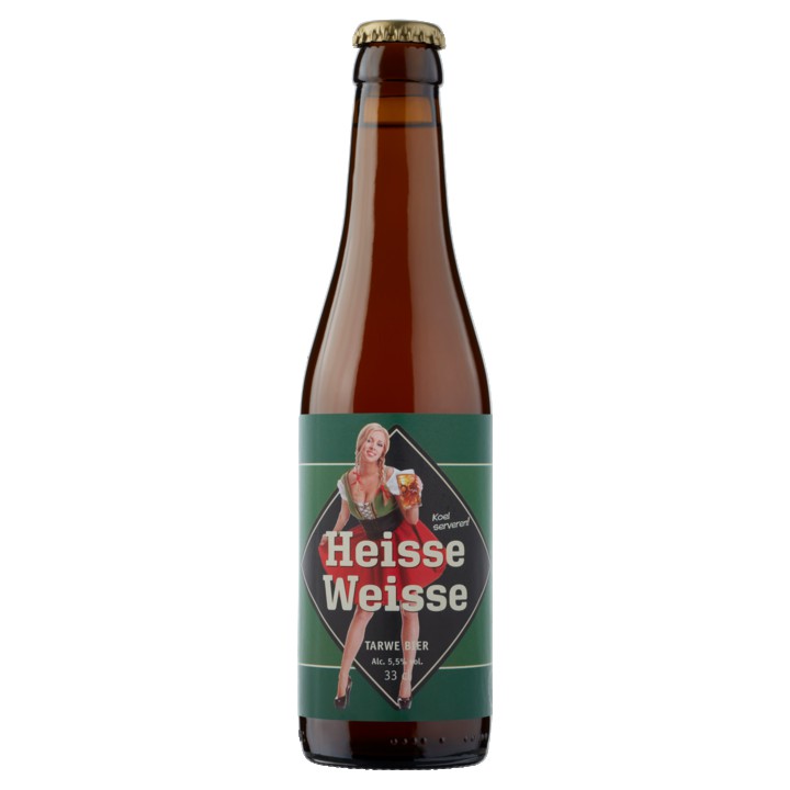 De Pimpelmeesch - Heisse Weisse - Fles 330ML