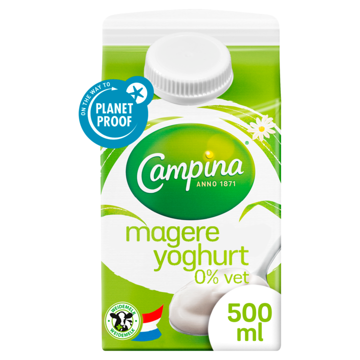 Campina Magere yoghurt 500ml