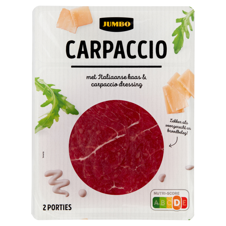 Jumbo Carpaccio 120g