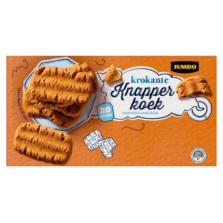 Jumbo Krokante Knapperkoek 260g