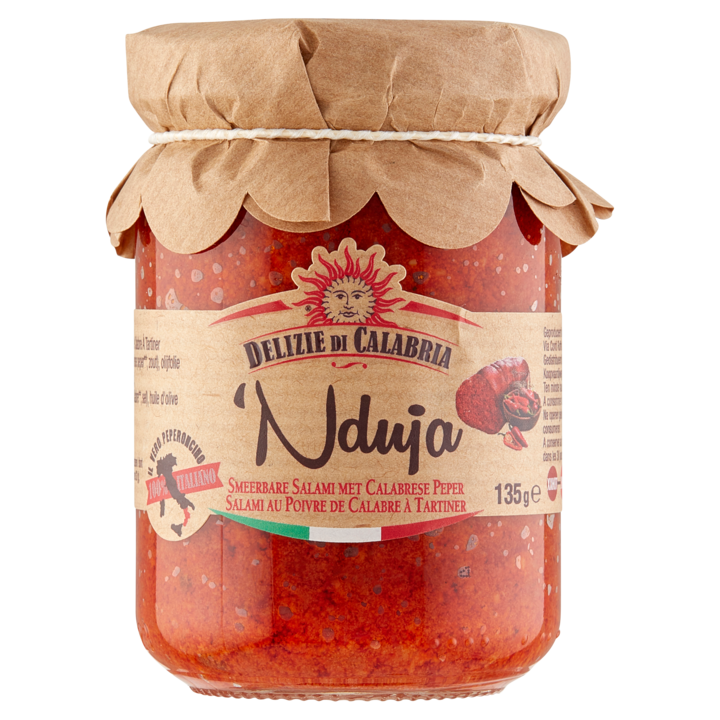 Delizie Di Calabria &amp;#x27;Nduja 135g