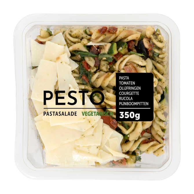 Pastasalade pesto