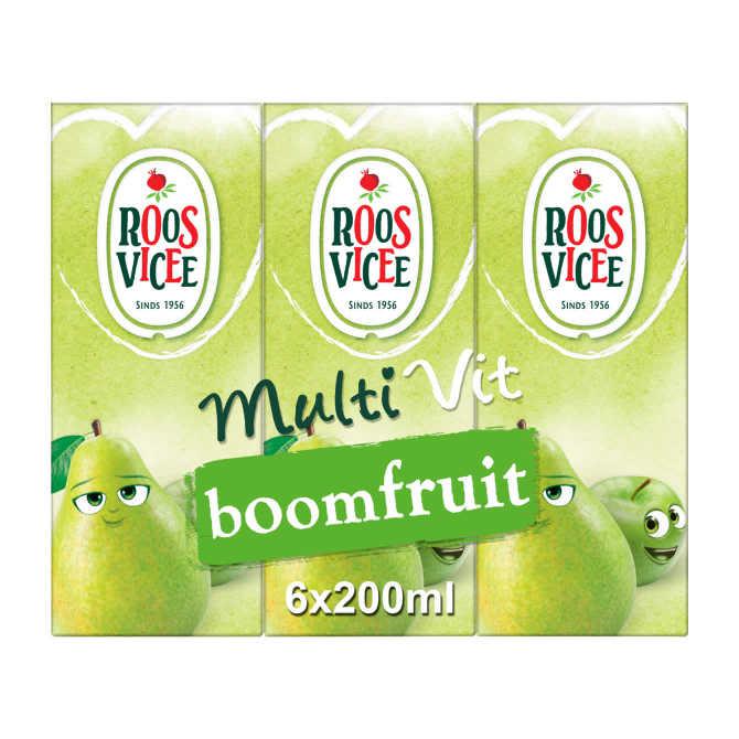 Roosvicee Multivit kids boomfruit