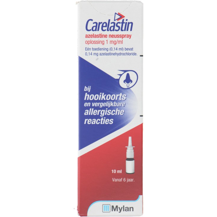 Carelastin Azelastine 1 mg/ml neusspray, 10ml