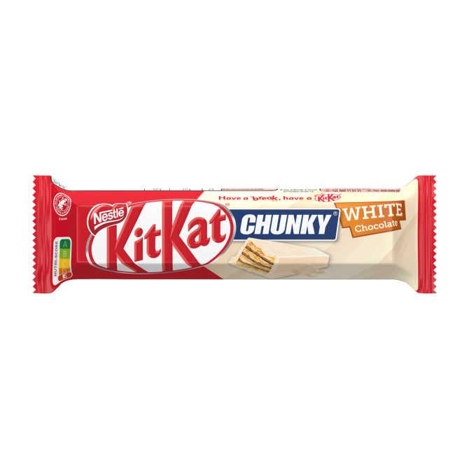 KitKat Chunky witte chocolade