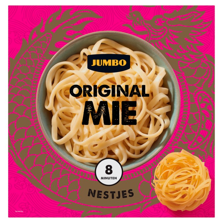 Jumbo Original Mie Nestjes 500g