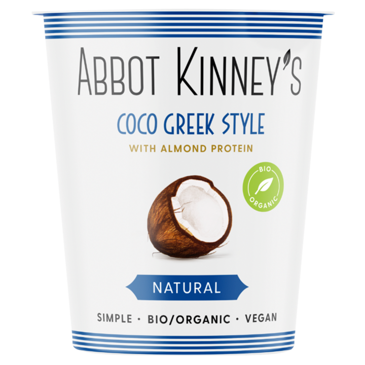 Abbot Kinney&amp;#x27;s Coco Greek Style Natural 350g