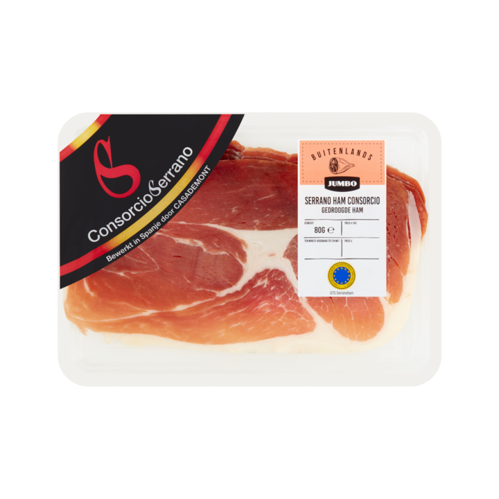 Jumbo Serrano Consorcio Gedroogde Ham 80g