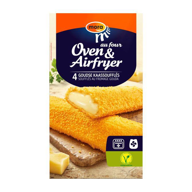 Mora Oven &amp; Airfryer Goudse kaassouffl&amp;eacute;s