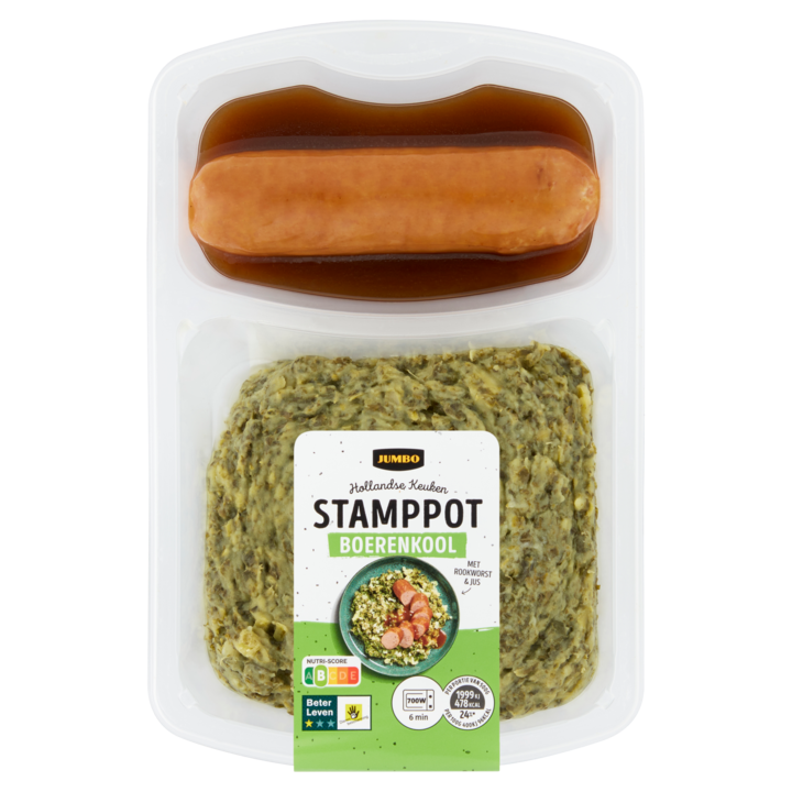 Jumbo Stamppot Boerenkool 500g