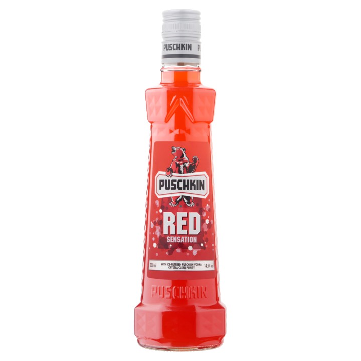 Pushkin Red Sensation 500ml