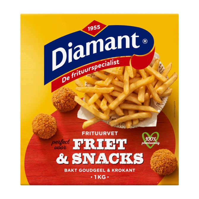 Diamant Frituurvet original