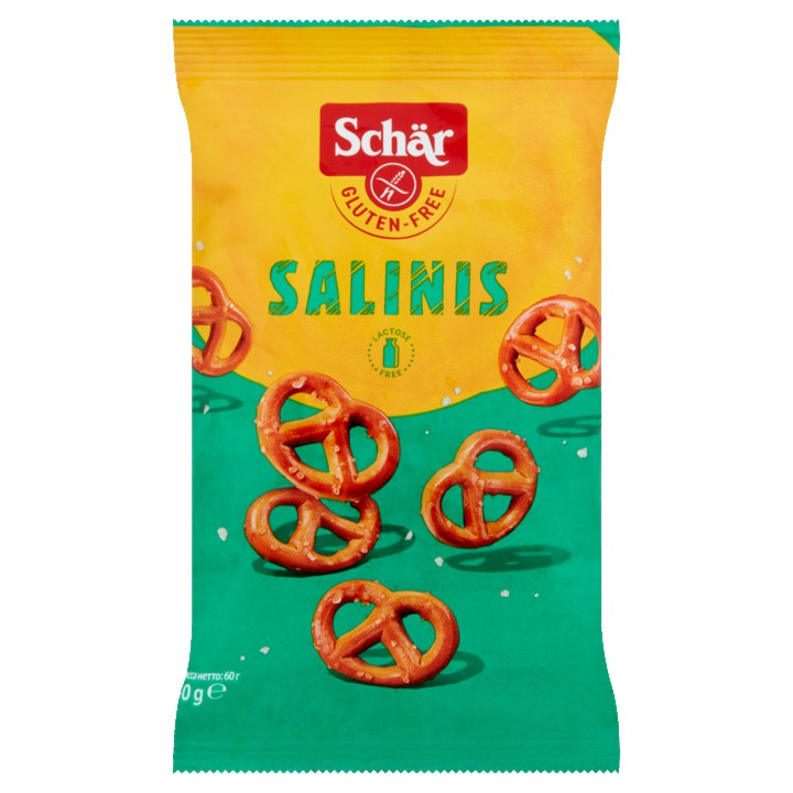 Sch&amp;auml;r Salinis  Glutenvrij 60g