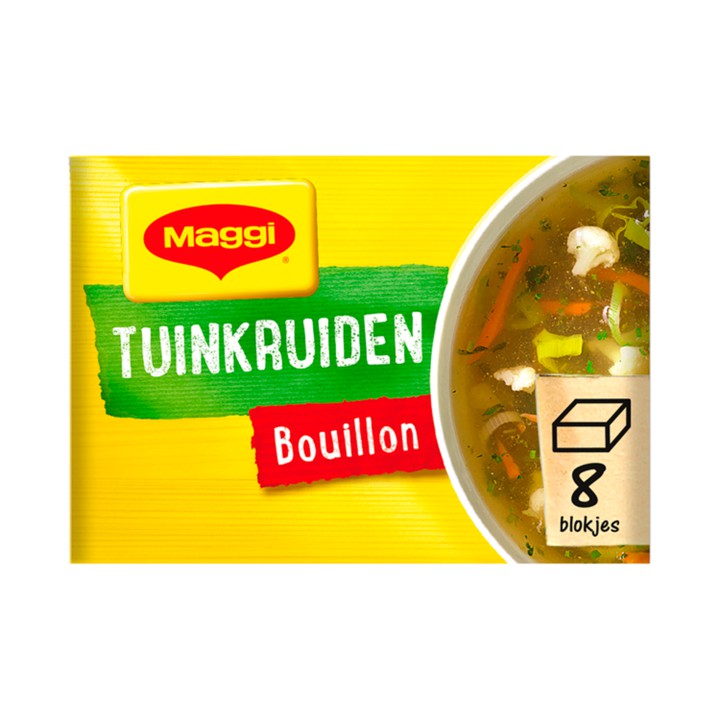 MAGGI Tuinkruiden Bouillon 8 Stuks 80g
