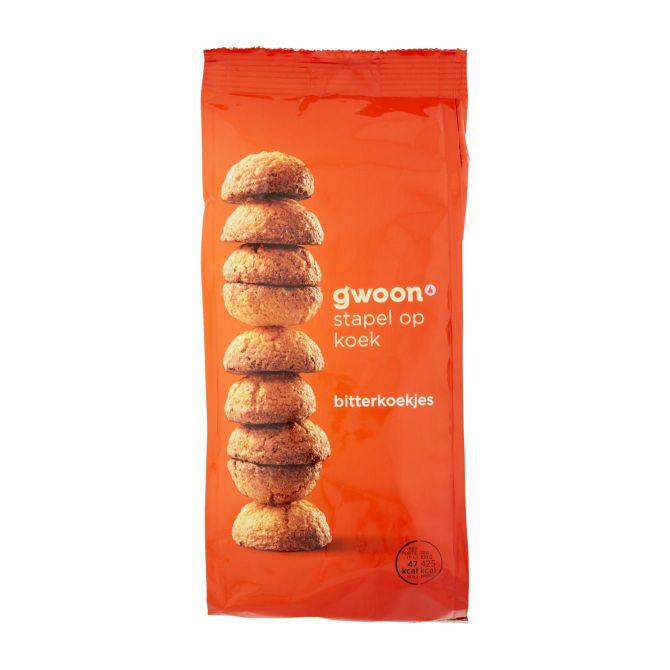 g&#039;woon Bitterkoekjes