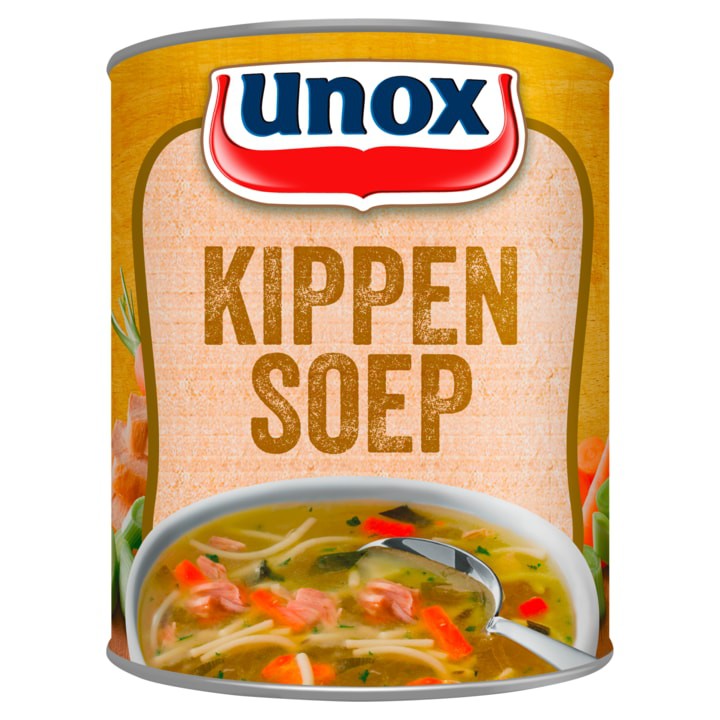 Unox Soep In Blik Originele Kippensoep