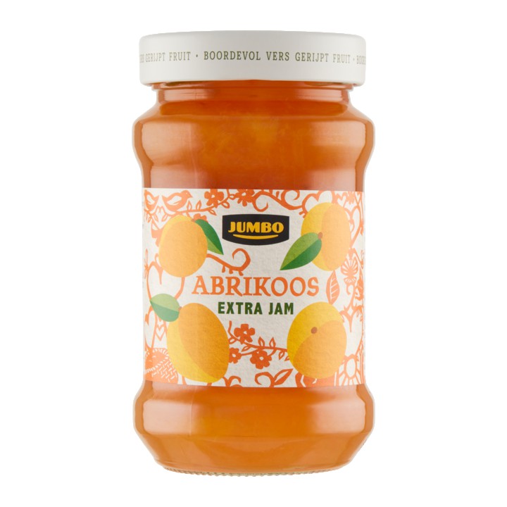 Jumbo Abrikoos Extra Jam 440g