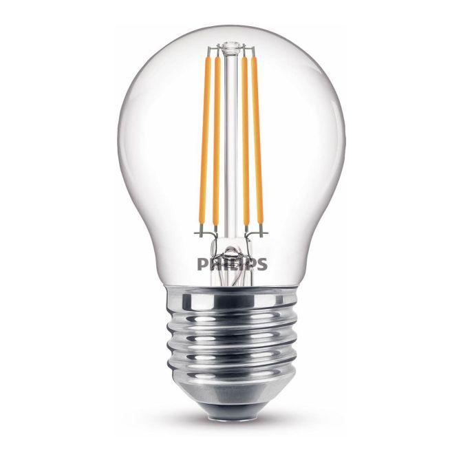 Philips LED  filament kogel 40W E27