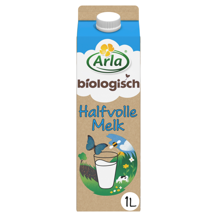 Arla Biologisch Halfvolle Melk 1L