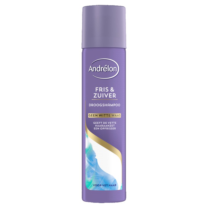 Andrelon Special Droogshampoo Klei, Fris & Zuiver 245ml | Nederland Life Andrelon Special Droogshampoo Klei, Fris & Zuiver 245ml