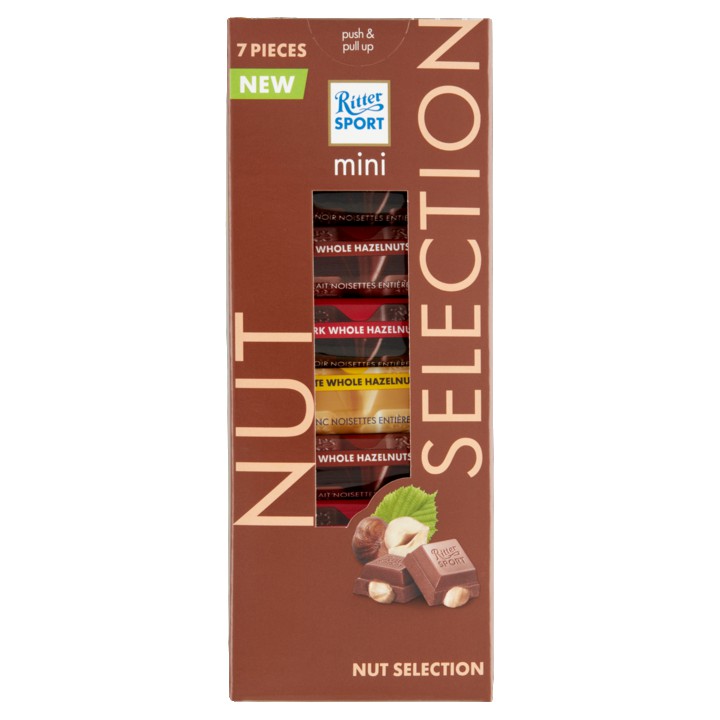 Ritter Sport Mini Nut Selection 7 x 16, 67g