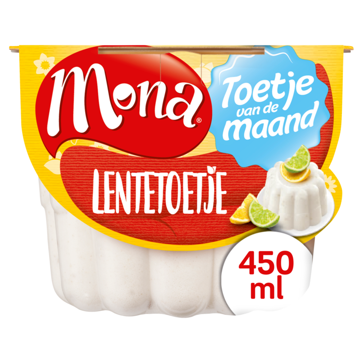 Mona Toetje van de Maand Mei: Lemon Cheesecake 450ml