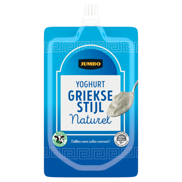 Jumbo Yoghurt Griekse Stijl Naturel 200g