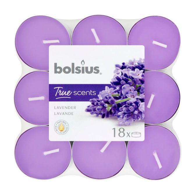 Bolsius True Scents Lavender theelicht