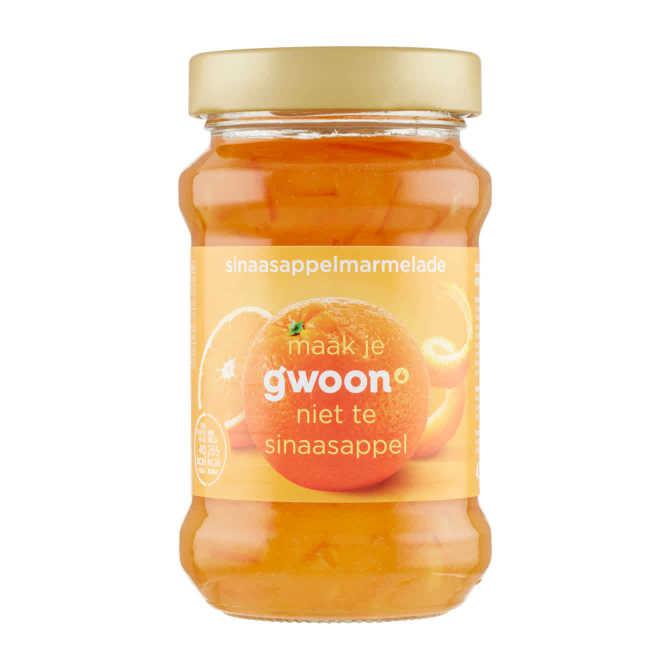 g&#039;woon Extra jam sinaasappel marmelade