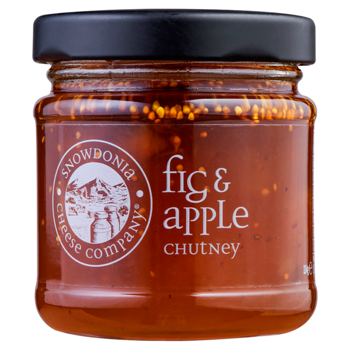 Snowdonia Cheese Company Fig &amp;amp; Apple Chutney 114g