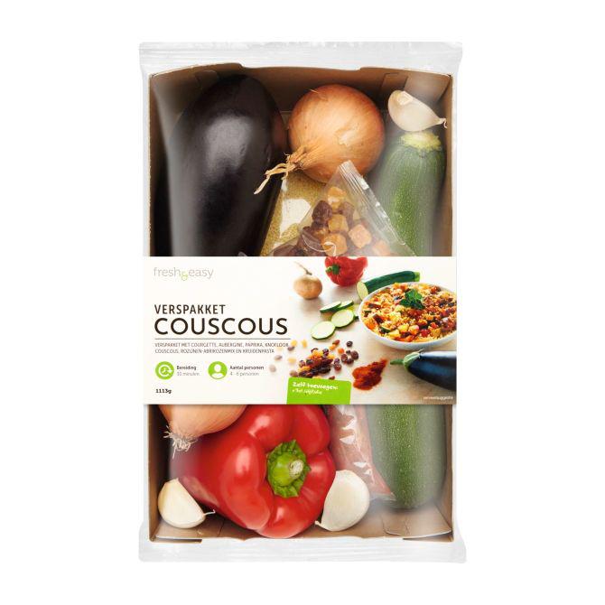 Verspakket couscous