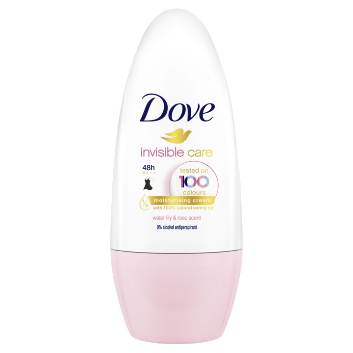 Dove Anti-Transpirant Deodorant Roller Invisible Care 50ml