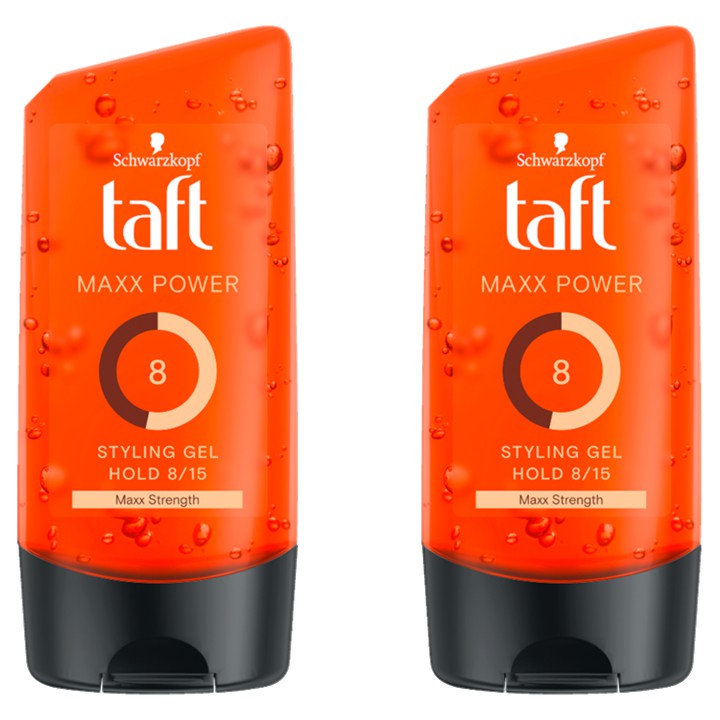 Taft Maxx Power 2 x 150ml