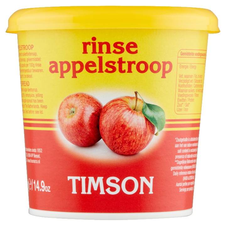 Timson Rinse Appelstroop 450g