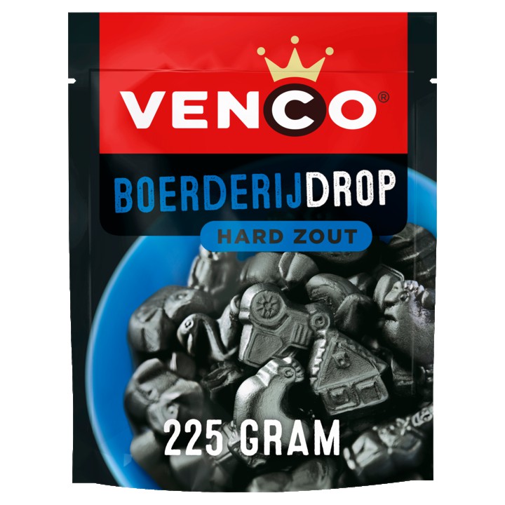 Venco Boerderijdrop 225g