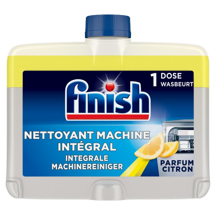 Finish Integrale Machinereiniger Citroen - Vaatwasser - 250ml