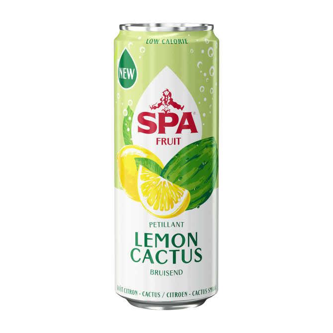 Spa Fruit lemon cactus blik