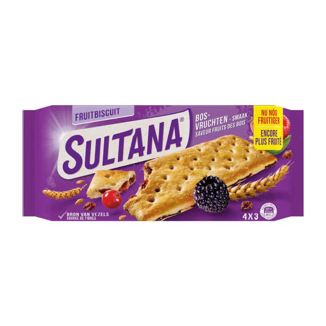 Sultana Fruitbiscuits bosvruchten