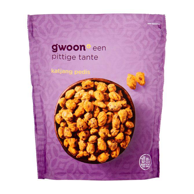 g'woon Katjang pedis