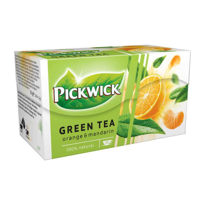 Pickwick Orange mandarin groene thee