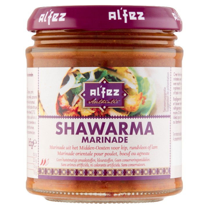 Al&amp;#x27;fez Shawarma Marinade 165g