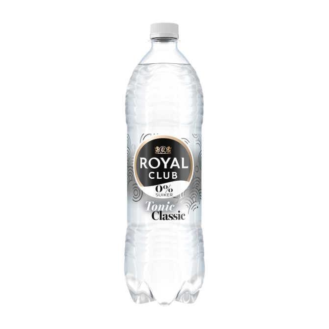 Royal Club Tonic classic 0% suiker