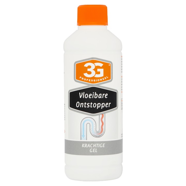 3G Professioneel Vloeibare Ontstopper 500ml