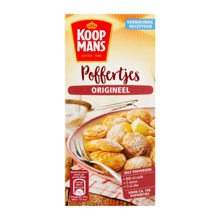 Koopmans Poffertjes Origineel 400g