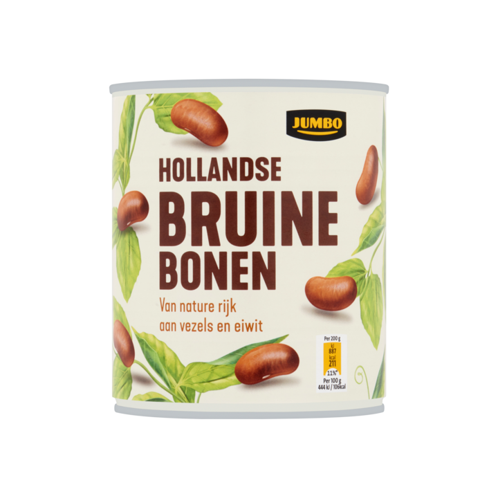 Jumbo Bruine Bonen 800g